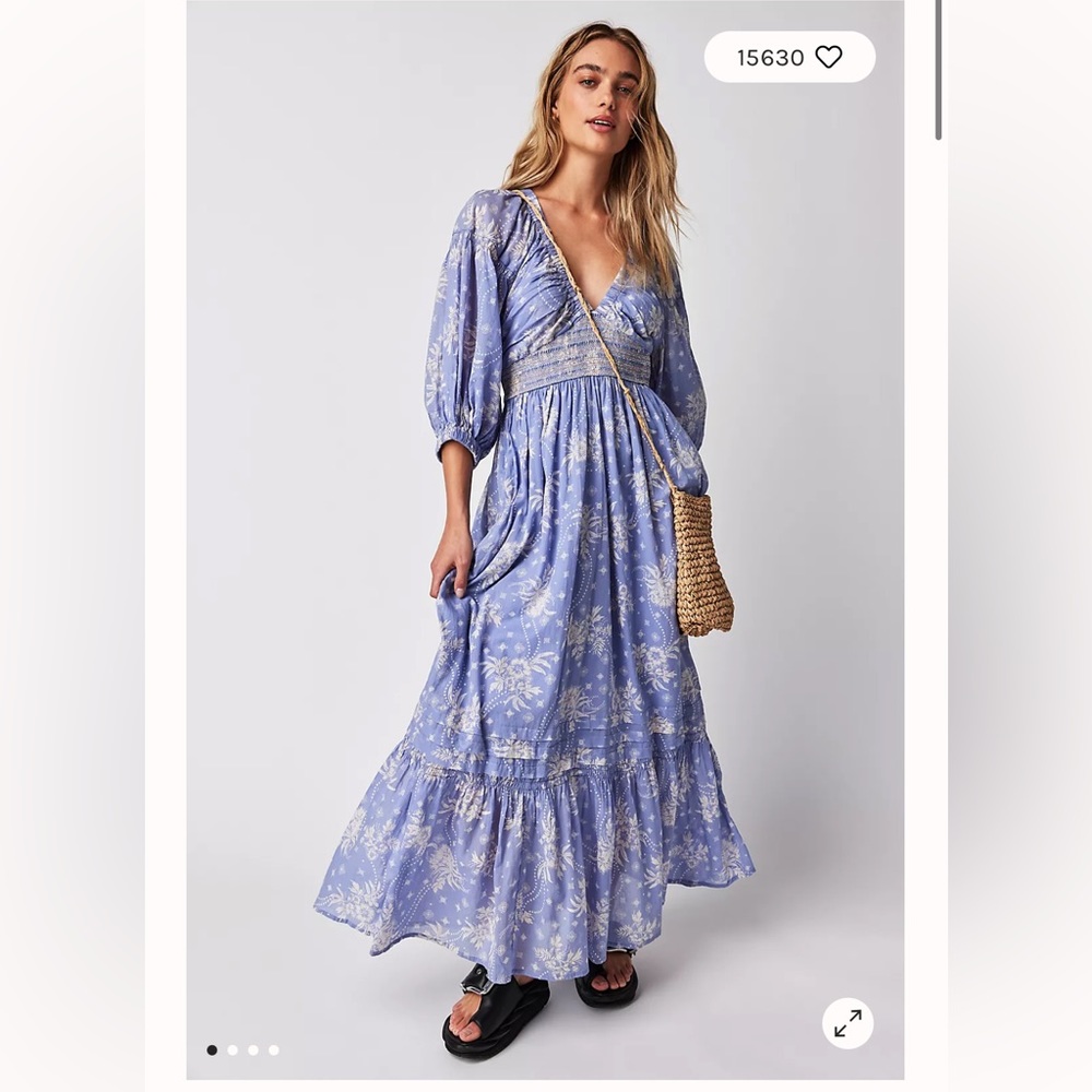 Free People Golden Hour Maxi Dress